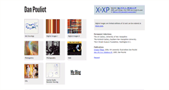 Desktop Screenshot of danpouliot.com